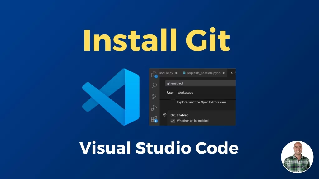 Install Git and Github in VSCode (Visual Studio Code)